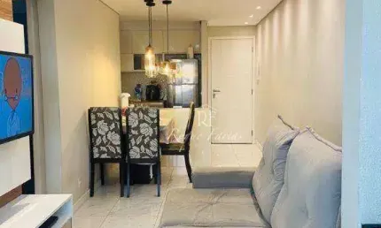 Apartamento com 2 dormitórios à venda, 54 m² por R$ 530.000,00 - Vila Osasco - Osasco/SP
