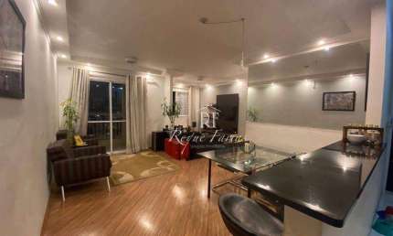 Apartamento com 3 dormitórios à venda, 78 m² por R$ 690.000,00 - Jaguaré - São Paulo/SP
