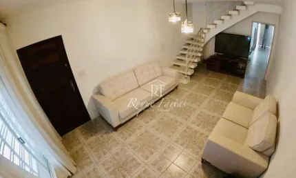 Sobrado com 3 dormitórios à venda, 173 m² por R$ 780.000,00 - Vila Campesina - Osasco/SP