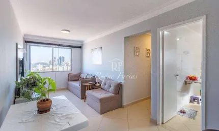 Apartamento com 2 dormitórios à venda, 51 m² por r$ 350.000,00 - jaguaré - são paulo/sp