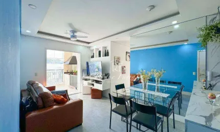 Apartamento com 3 dormitórios à venda, 72 m² por R$ 552.000,00 - City Bussocaba - Osasco/SP
