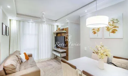 Apartamento com 2 dormitórios à venda, 45 m² por R$ 420.000,00 - Jaguaré - São Paulo/SP