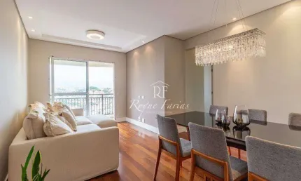 Apartamento com 3 dormitórios à venda, 70 m² por R$ 782.000,00 - Jaguaré - São Paulo/SP