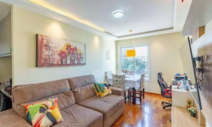 Apartamento com 2 dormitórios para alugar, 61 m² por r$ 3.080,00/mês - vila são francisco - são paulo/sp