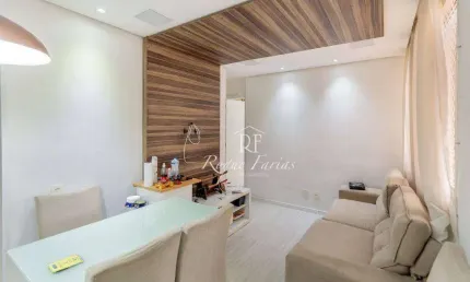 Apartamento com 2 dormitórios à venda, 48 m² por r$ 380.000,00 - jaguaré - são paulo/sp