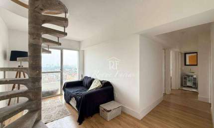 Cobertura com 3 dormitórios, 100 m² - venda por R$ 600.000,00 ou aluguel por R$ 5.013,33 - Jaguaré - São Paulo/SP