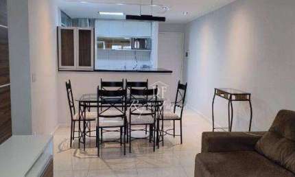 Apartamento com 3 dormitórios à venda, 73 m² por R$ 626.000,00 - Jaguaré - São Paulo/SP