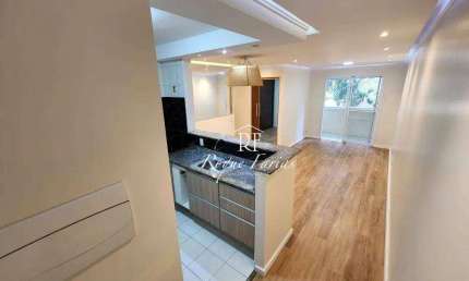 Apartamento com 3 dormitórios à venda, 70 m² por R$ 630.000,00 - Jaguaré - São Paulo/SP