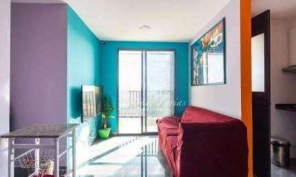Apartamento com 2 dormitórios à venda, 49 m² por R$ 480.000,00 - Centro - Osasco/SP