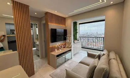 Apartamento com 2 dormitórios à venda, 47 m² por R$ 537.000,00 - Vila Yolanda - Osasco/SP