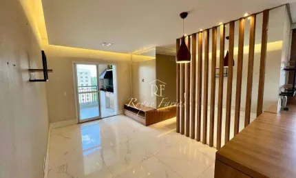 Apartamento com 3 dormitórios à venda, 70 m² por R$ 690.000,00 - City Bussocaba - Osasco/SP