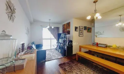 Apartamento com 3 dormitórios à venda, 83 m² por R$ 630.000,00 - Jaguaré - São Paulo/SP