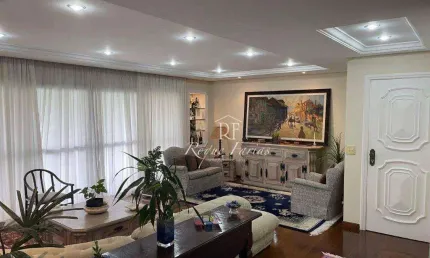 Apartamento com 3 dormitórios à venda, 194 m² por R$ 1.800.000,00 - Vila São Francisco - São Paulo/SP