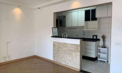Apartamento à venda, 86 m² por R$ 1.045.000,00 - Vila São Francisco - São Paulo/SP