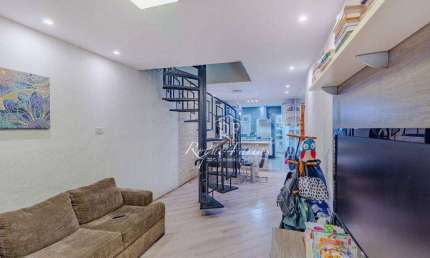 Sobrado com 3 dormitórios à venda, 109 m² por R$ 550.000,00 - Rio Pequeno - São Paulo/SP