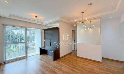 Apartamento com 3 dormitórios à venda, 63 m² por R$ 641.000,00 - Jaguaré - São Paulo/SP