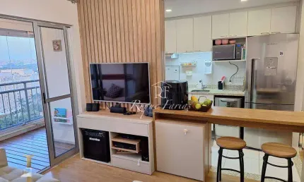 Apartamento com 2 dormitórios à venda, 60 m² por R$ 695.000,00 - Vila São Silvestre - São Paulo/SP