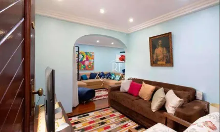 Casa com 4 dormitórios à venda, 150 m² por R$ 980.000,00 - Parque Continental - São Paulo/SP