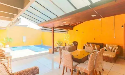 Casa com 5 dormitórios à venda por r$ 2.000.000,00 - vila são francisco - são paulo/sp