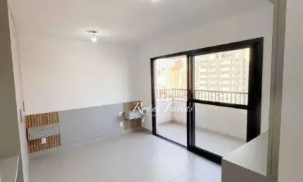 Apartamento com 1 dormitório para alugar, 32 m² por R$ 4.240,00/mês - Pinheiros - São Paulo/SP