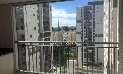 Apartamento com 2 dormitórios para alugar, 64 m² por R$ 5.350,00/mês - Continental - Osasco/SP