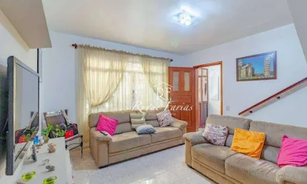 Sobrado à venda, 111 m² por R$ 573.000,00 - Rio Pequeno - São Paulo/SP