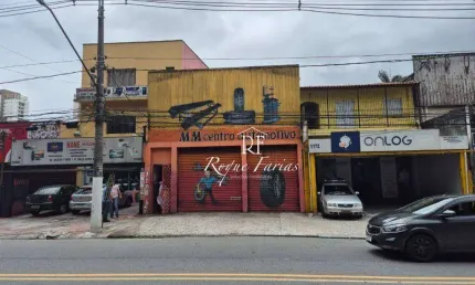 Galpão com Mezanino para alugar, 188 m² por R$ 6.429/mês - Umuarama - Osasco/SP