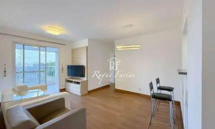 Apartamento para alugar, 74 m² por R$ 5.322,04/mês - Vila São Francisco - São Paulo/SP