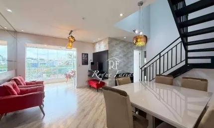 Cobertura com 2 dormitórios à venda, 139 m² por r$ 960.000,00 - jardim sarah - são paulo/sp
