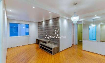 Apartamento com 2 dormitórios para alugar, 60 m² por R$ 2.813,55/mês - Jaguaré - São Paulo/SP