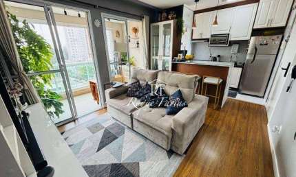 Apartamento com 2 dormitórios à venda, 57 m² por R$ 590.000,00 - Vila Yara - Osasco/SP