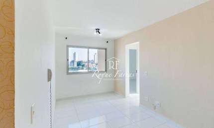 Apartamento com 2 dormitórios para alugar, 50 m² por R$ 2.684,51/mês - Jaguaré - São Paulo/SP