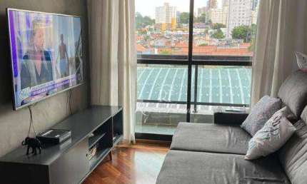 Apartamento com 2 dormitórios para alugar, 50 m² por R$ 3.521,57/mês - Vila Lageado - São Paulo/SP