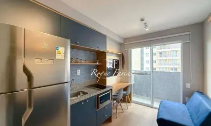 Apartamento com 1 dormitório para alugar, 25 m² por r$ 3.450,00/mês - butantã - são paulo/sp