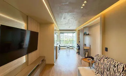 Apartamento studio com 1 dormitório à venda, 34 m² por r$ 439.900 - centro - osasco/sp