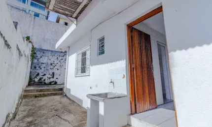 Casa com 1 dormitório para alugar, 43 m² por r$ 1.291,99/mês - jaguaré - são paulo/sp