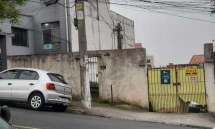 Terreno à venda no Baeta Neves, São Bernardo do Campo 