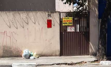 Apartamento com 1 quarto para alugar na Rua Santa Madalena, 56, Canhema, Diadema