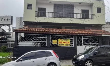 Casa comercial com 1 sala para alugar na Rua Vicente de Carvalho, 23, Vila Príncipe de Gales, Santo André