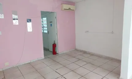 Sala comercial com 2 salas para alugar na Avenida Atlântica, 300, Vila Valparaíso, Santo André