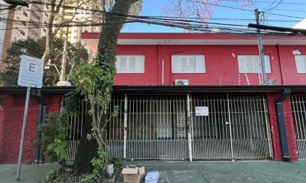 Casa comercial com 4 salas para alugar na Rua Tabaiares, 229, Vila Assunção, Santo André