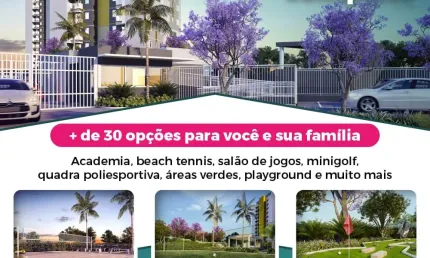 Apartamento na PLANTA,  excelente localização , lazer completo, aproveite as condições de lançamento!!