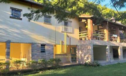 Chácara com 5 dormitórios à venda, 24000 m² por R$ 1.970.000,00 - Pau Arcado - Campo Limpo Paulista/SP