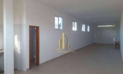 Salão para alugar, 84 m² por R$ 1.700,00/mês - Jardim Santa Maria - Campo Limpo Paulista/SP