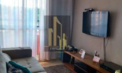 Apartamento com 2 dormitórios à venda, 63 m² por R$ 390.000,00 - Vila Progresso - Jundiaí/SP