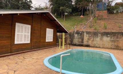 Chácara com 2 dormitórios à venda, 5000 m² por R$ 1.300.000 - Chácara No portal Castanho - Jundiaí/SP