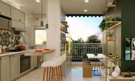 Apartamento com 3 dormitórios à venda, 66 m² por R$ 503.000,00 - Jardim das Tulipas - Jundiaí/SP