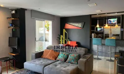 Apartamento com 2 dormitórios à venda, 69 m² por R$ 628.000,00 - Vila das Hortências - Jundiaí/SP