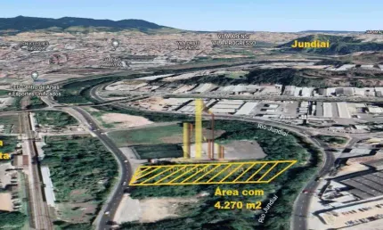 Área à venda, 4270 m² por R$ 2.000.000,00 - Centro - Várzea Paulista/SP