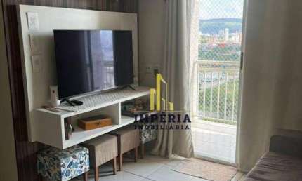 Apartamento com 3 dormitórios à venda, 71 m² por R$ 489.000,00 - Vila Nambi - Jundiaí/SP